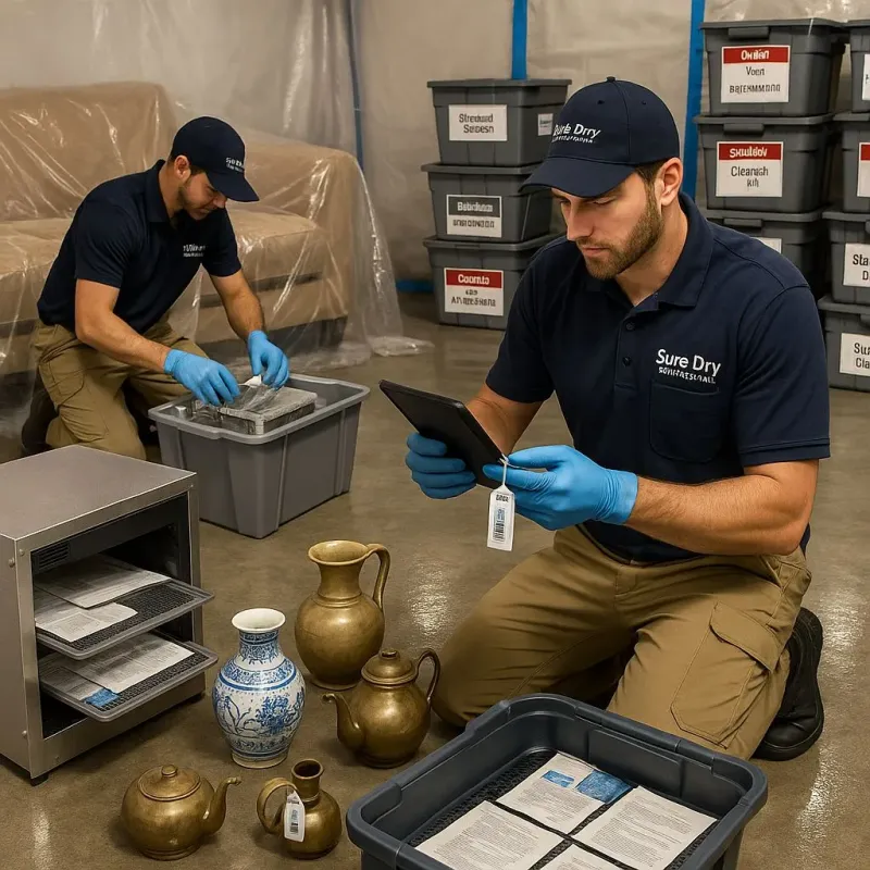 Content Protection and Restoration process in Saint Paul, TX
