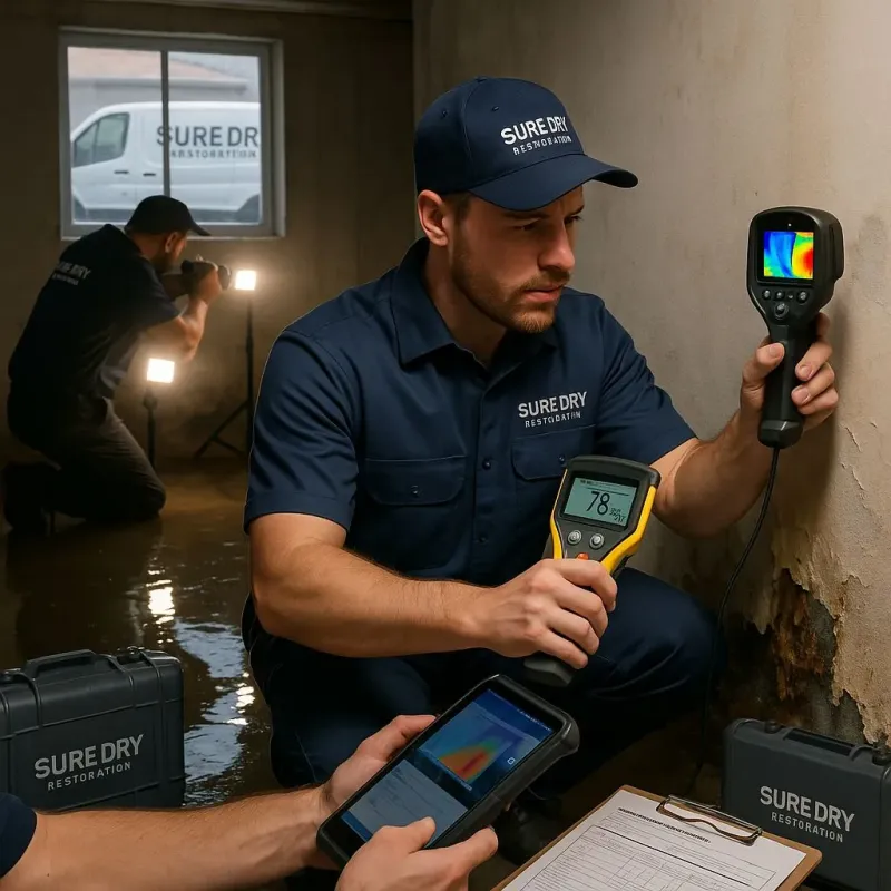 Initial Assessment and Documentation process in Saint Paul, TX